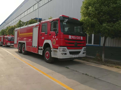 泡沫消防車(chē)的好處