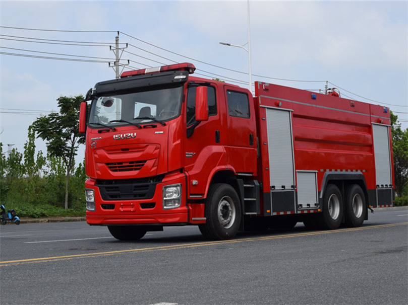 16噸慶鈴泡沫消防車