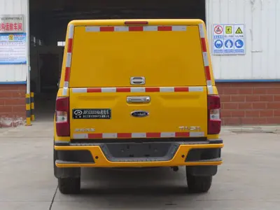 慶鈴皮卡救險車